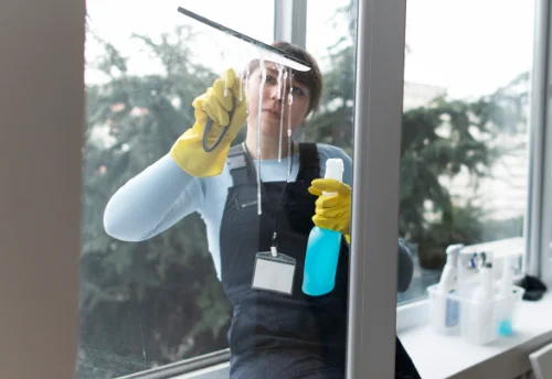 Nettoyage de vitres intérieures et extérieures à Saint-Gervais-la-Forêt
